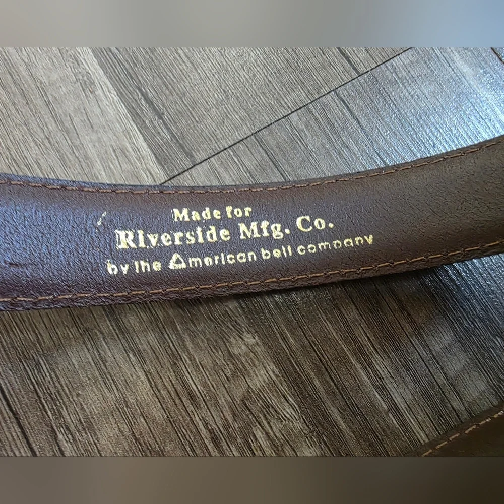 Riverside Genuine Leather Belt Brown For Al Classy Mens 54